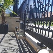 FOTO: Avtomatizacija krilnih vrat (pogoni Nice)
