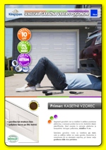 Katalog sekcijskih garažnih vrat s pogonom IPEN