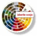 Izberite barvo vaših garažnih vrat na RAL lestvici